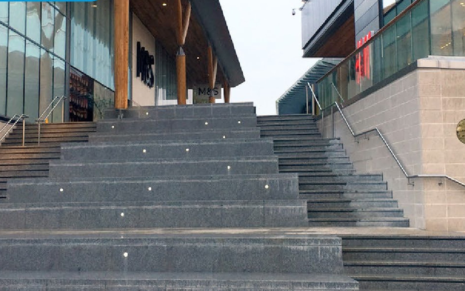 Public realm works at Bracknell Urban Regeneration