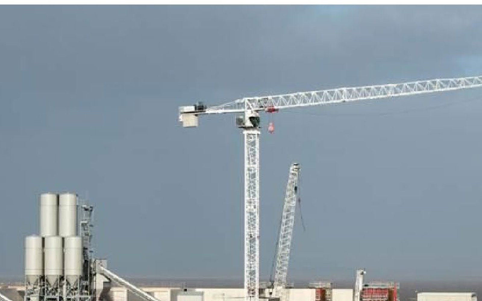 Infrastructure works at Hinkley Point C