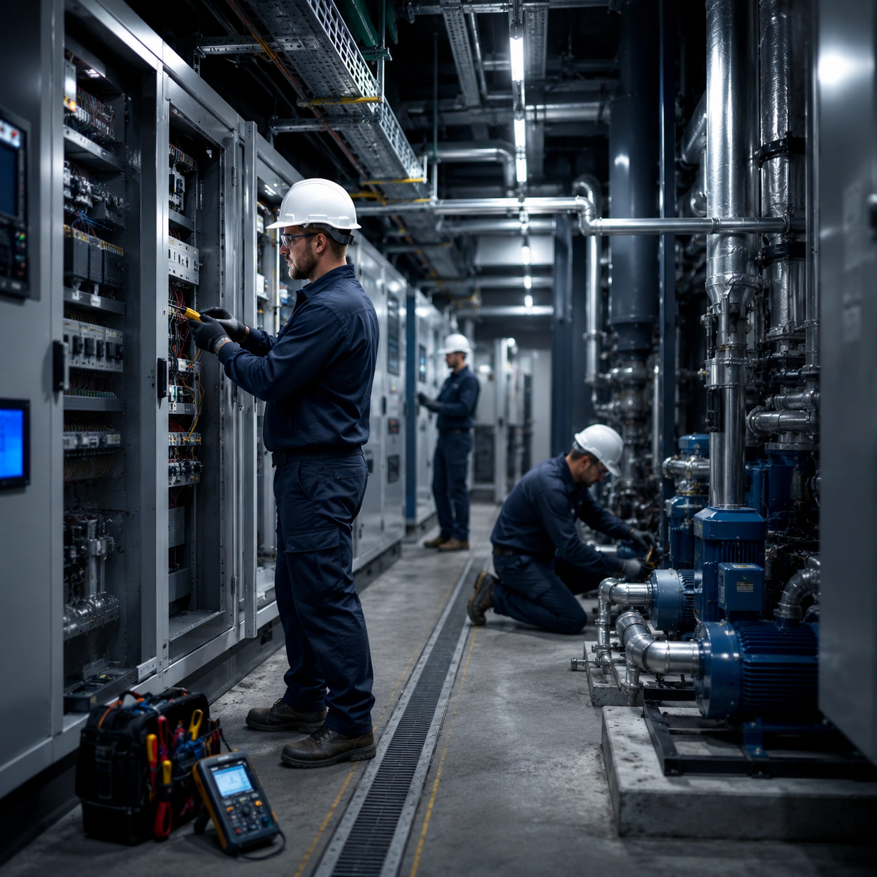 Mechanical & Electrical